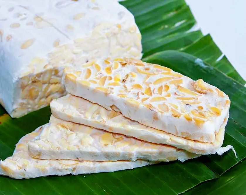 Tempe bungkus daun pisang