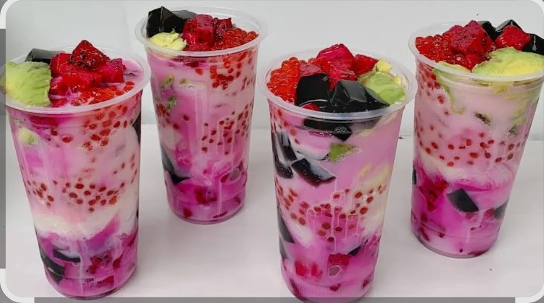 Es Sop Buah Segar