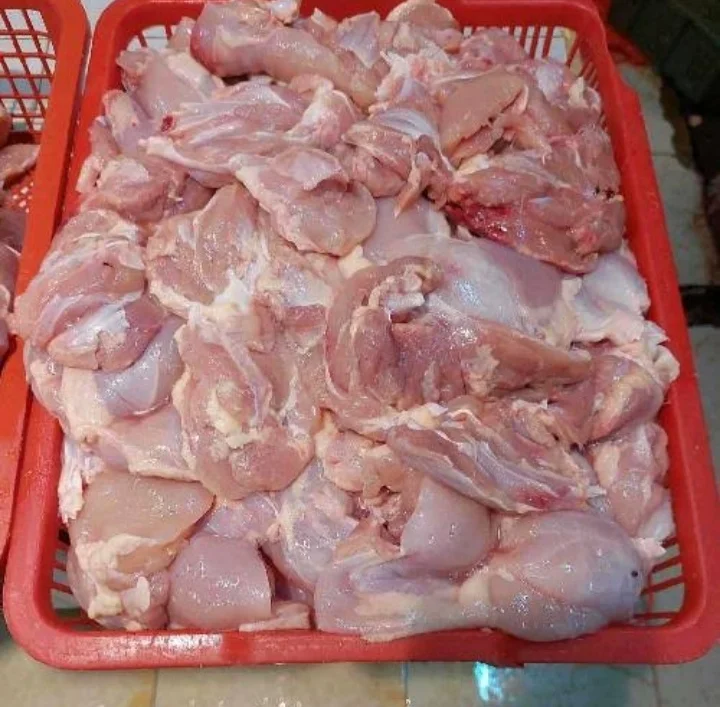 Fillet Paha Ayam Potong