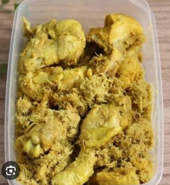 Ayam Ungkep Serundeng (12 potong)