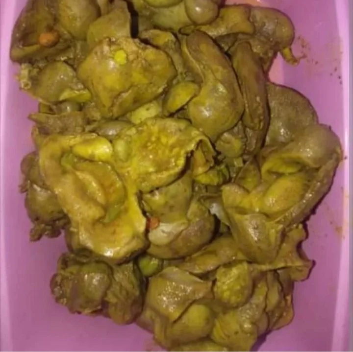 Ati Ayam Ungkep  ( 10 pasang)