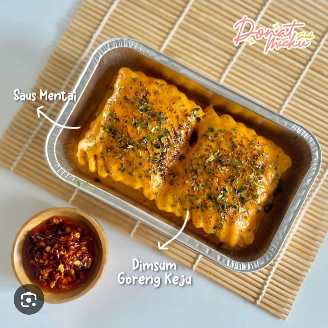 dimsum goreng keju lumer mentai