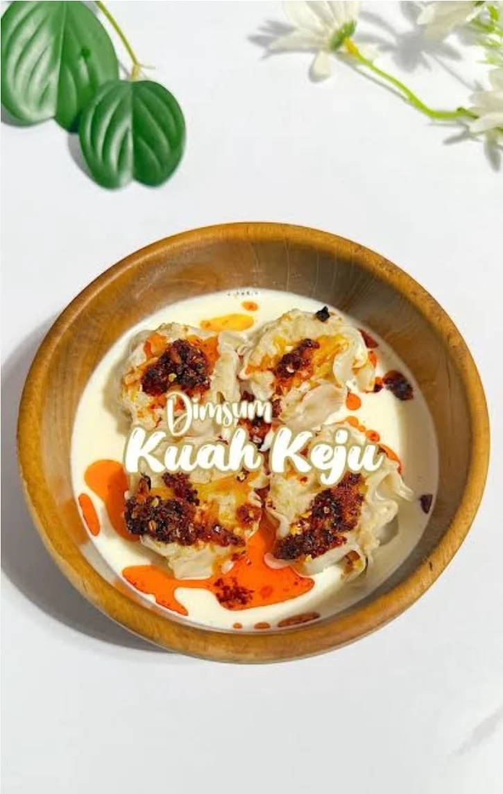 Dimsum kuah creamy