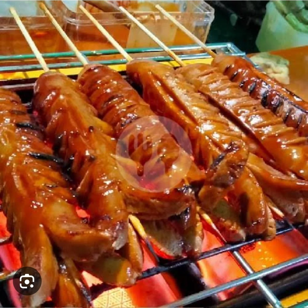 sosis bakar jumbo