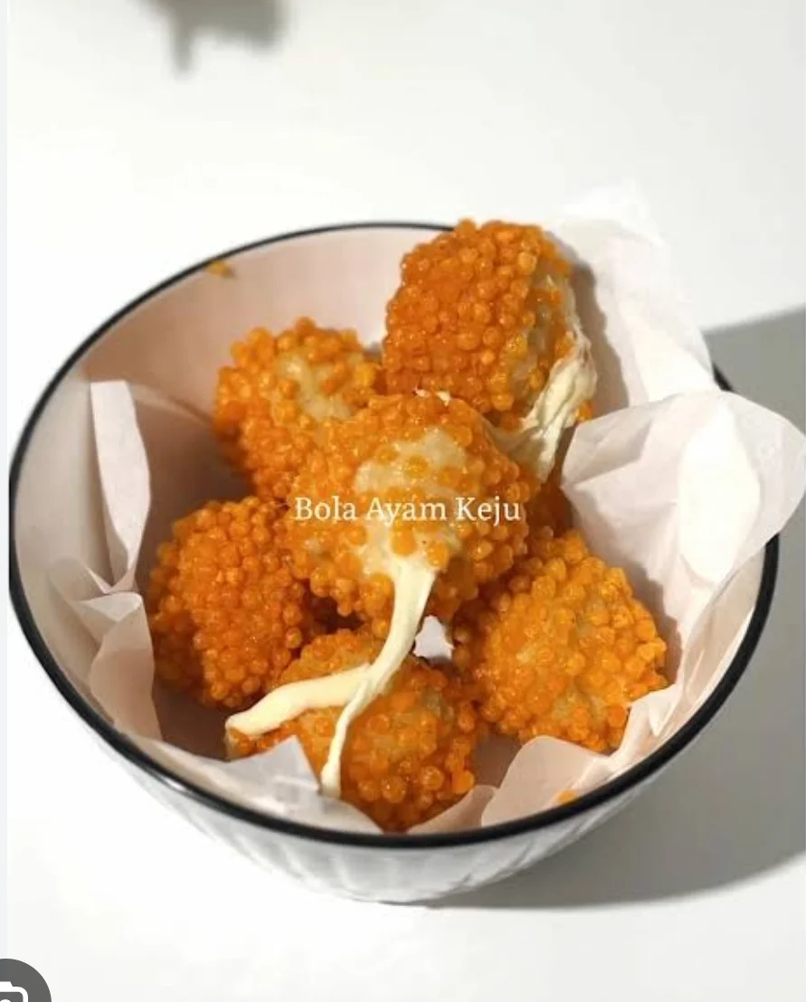 cireng isi keju crumble 10 pcs