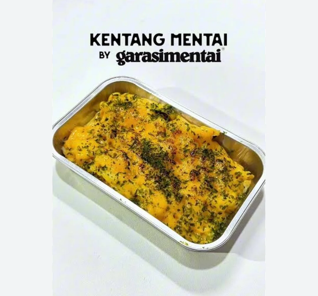 kentang goreng mentai