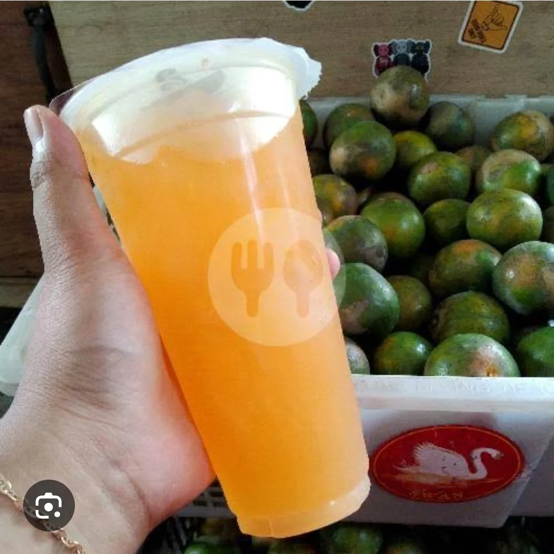 jeruk peras cup jumbo