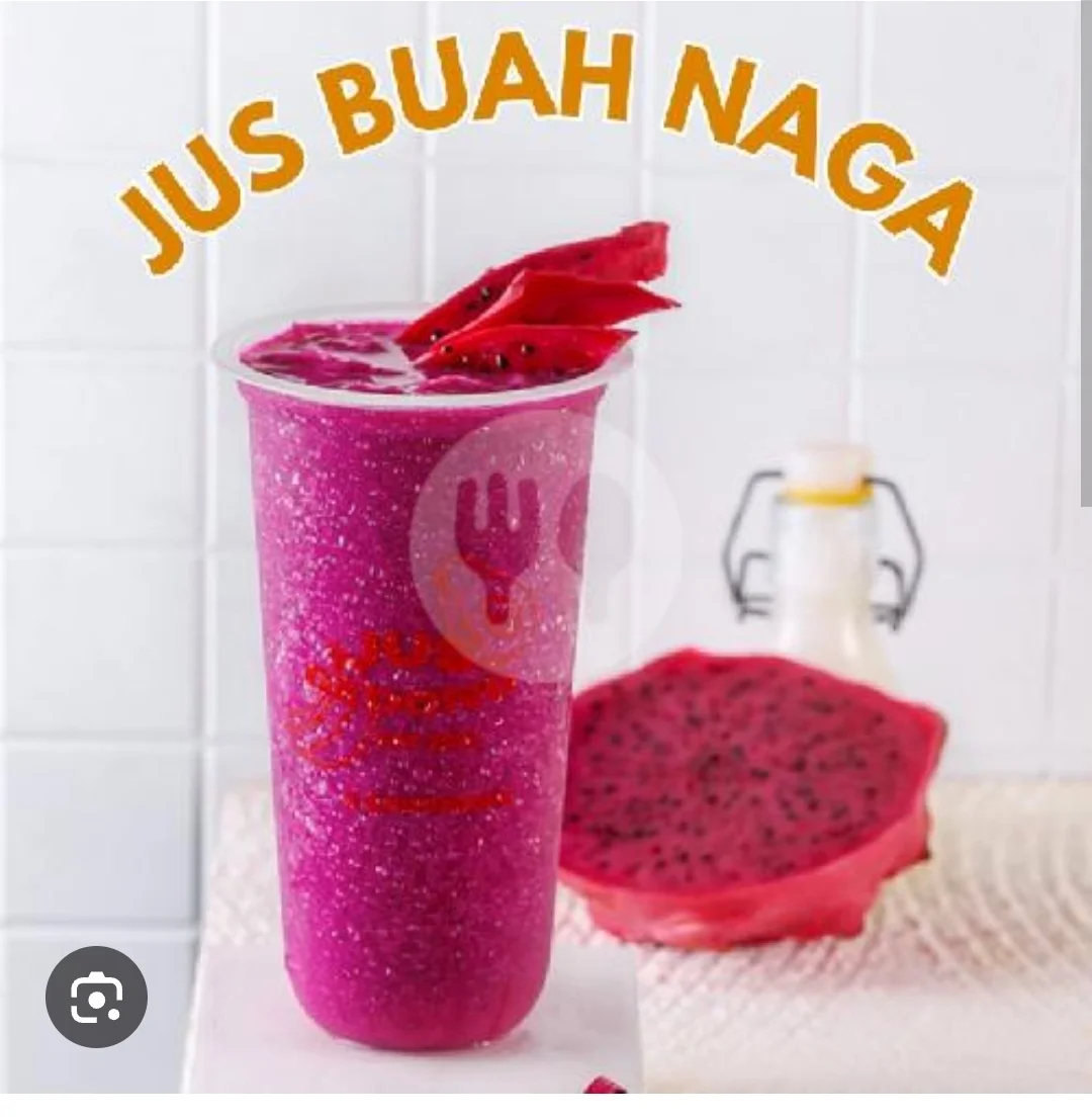 jus buah naga jumbo