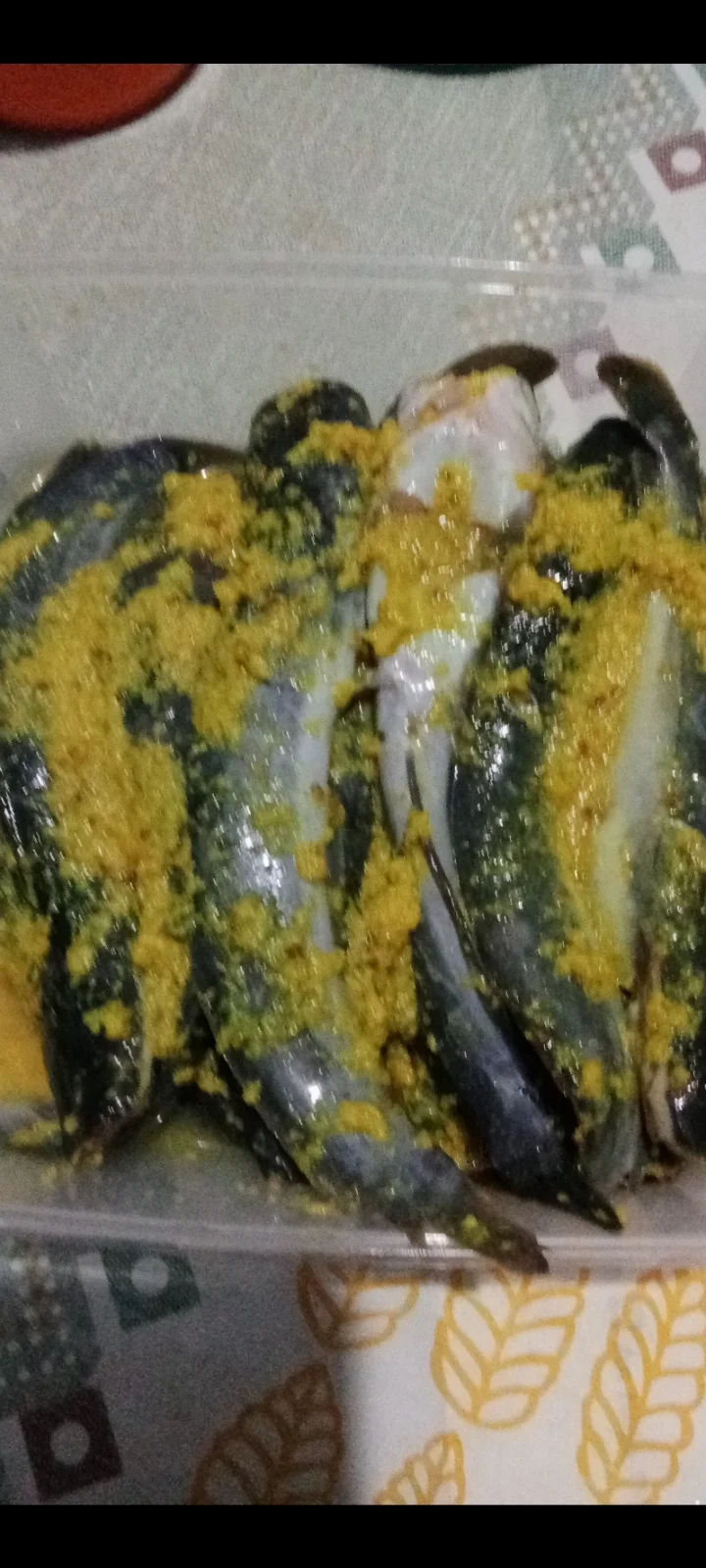 Ikan lele marinasi