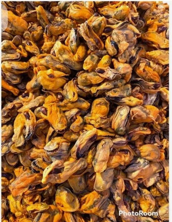 Kerang Hijau Basah