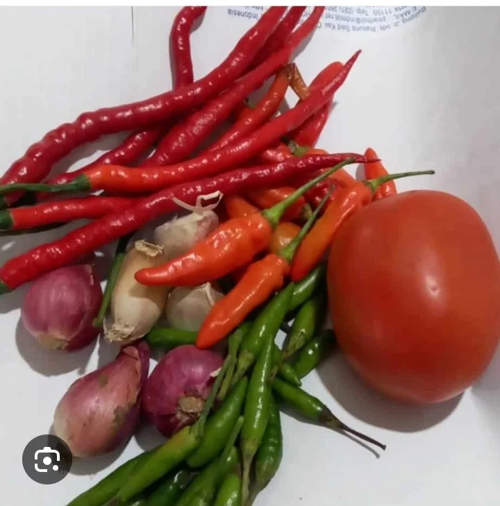Paket sambel + terasi