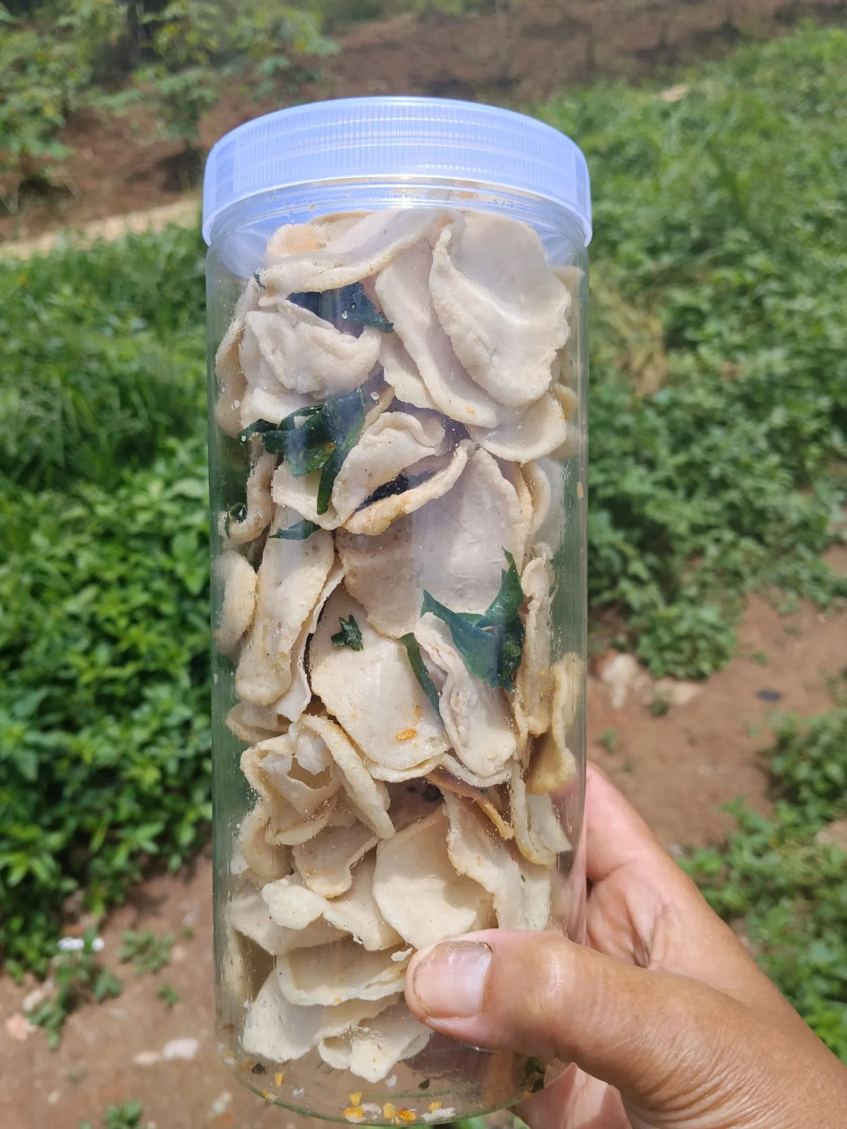 Kripik Basreng ORI daun jeruk