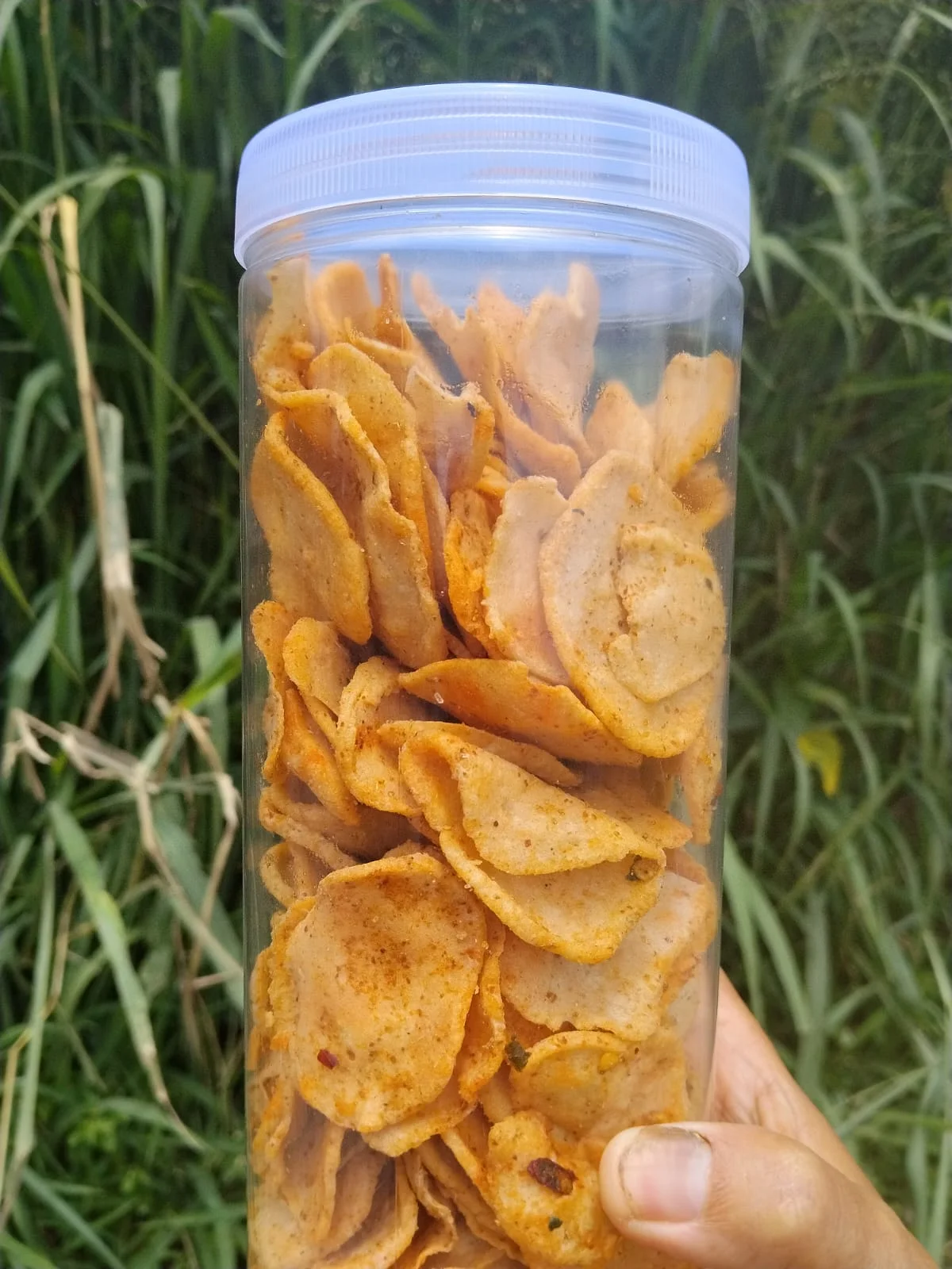 Basreng Pedas Daun Jeruk