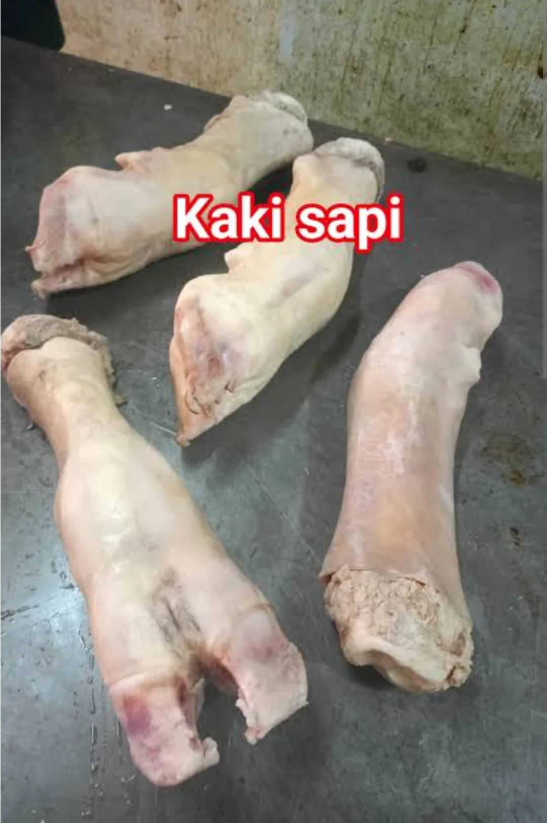 Kaki Sapi
