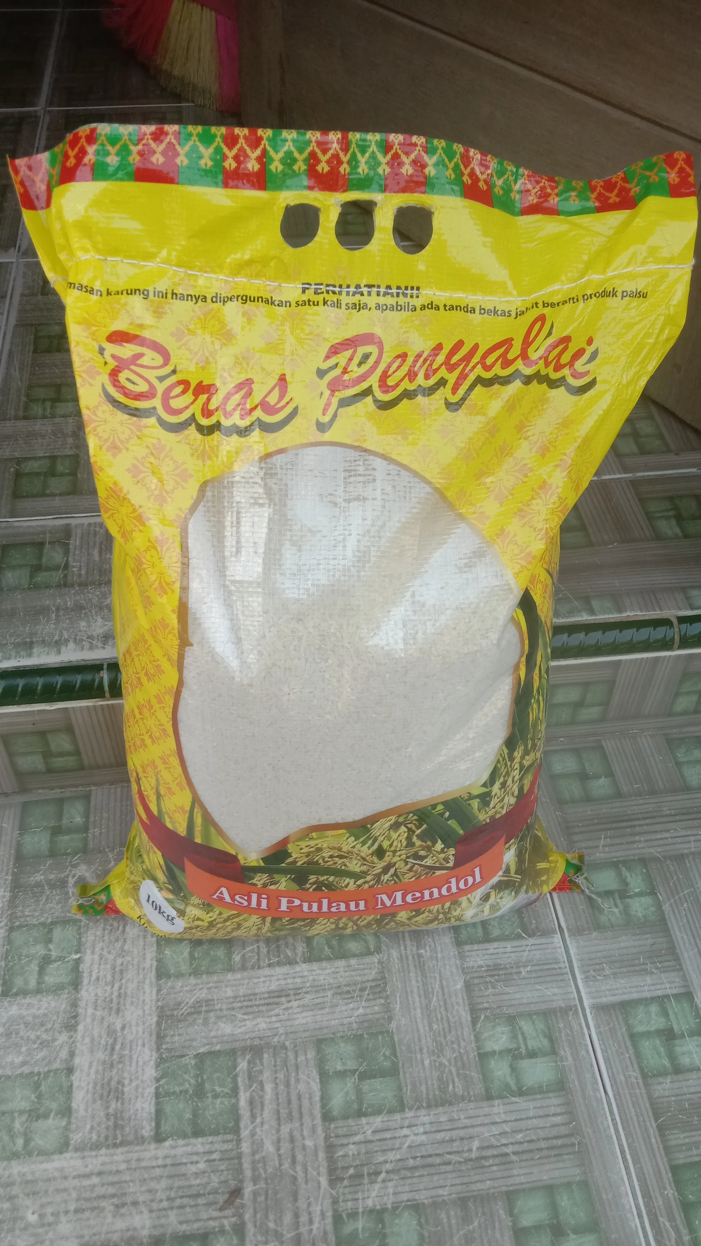 Beras penyalai