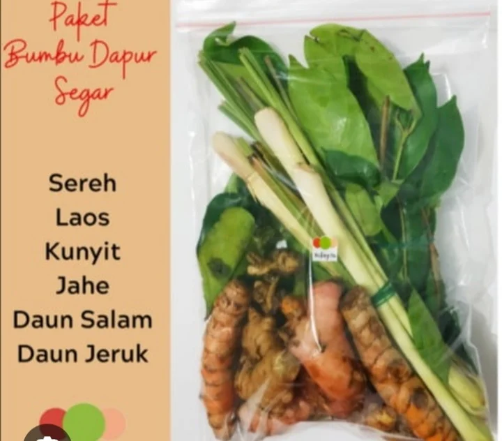 Paket Bumbu Dapur