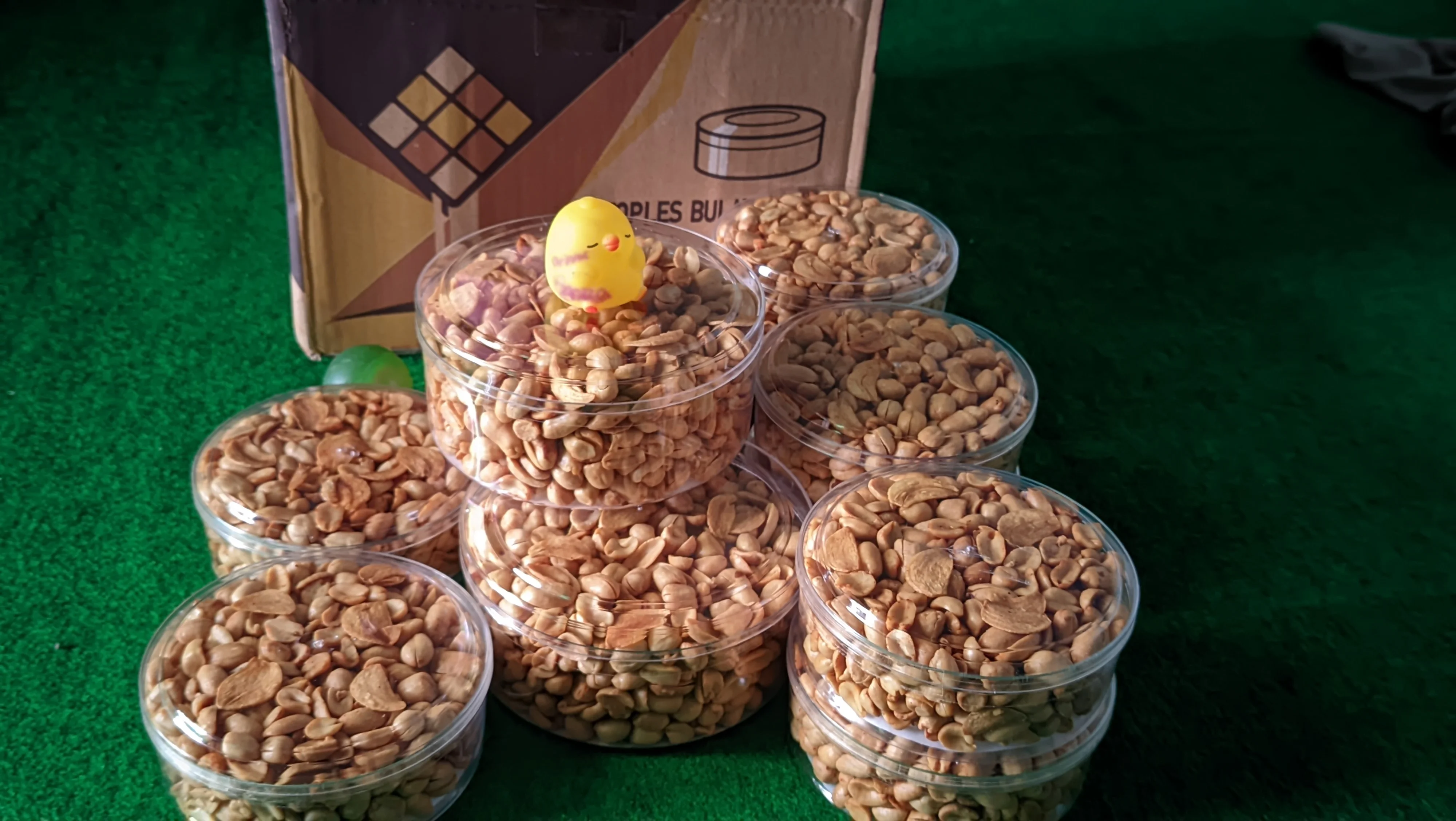kacang bawang gurih renyah