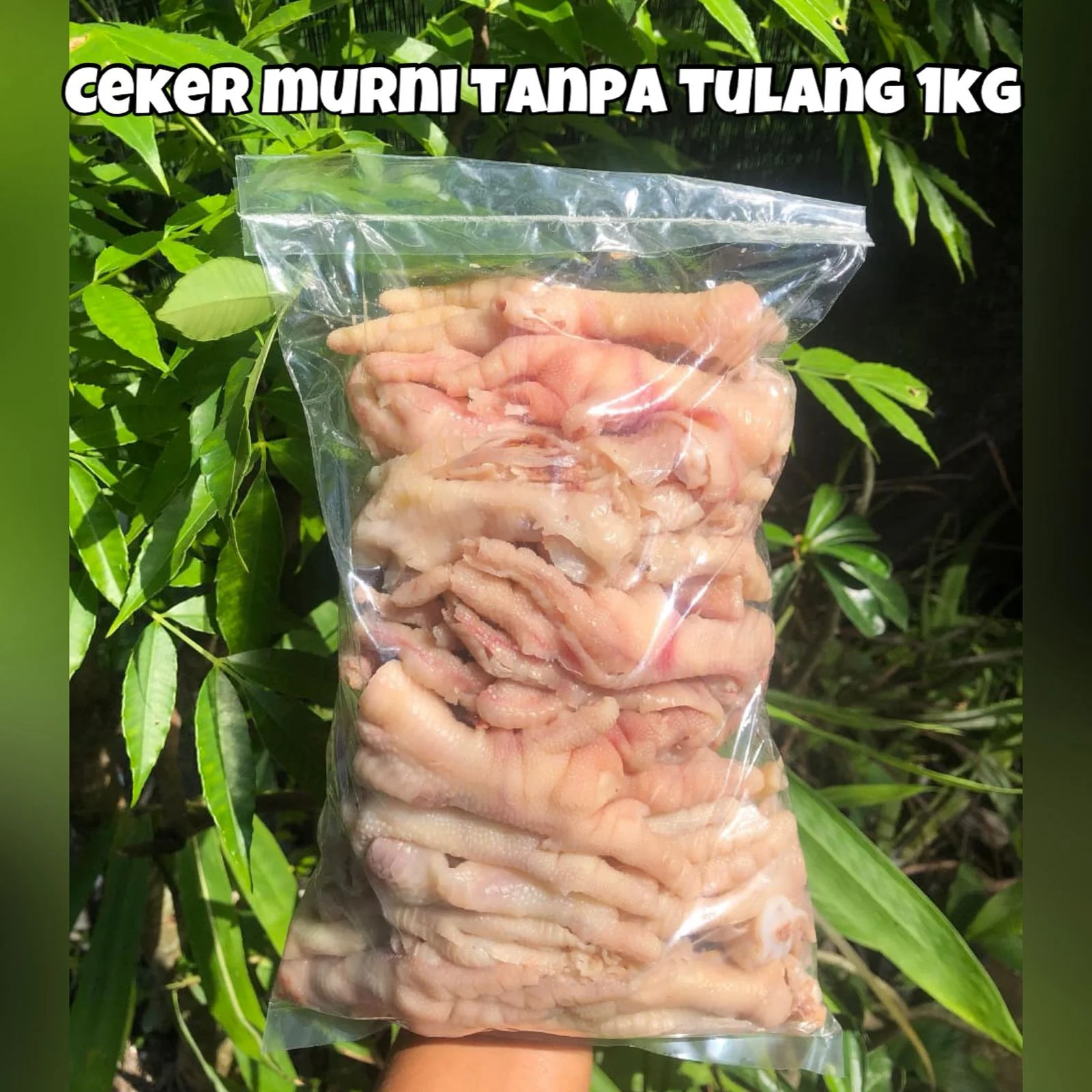 Ceker tanpa tulang