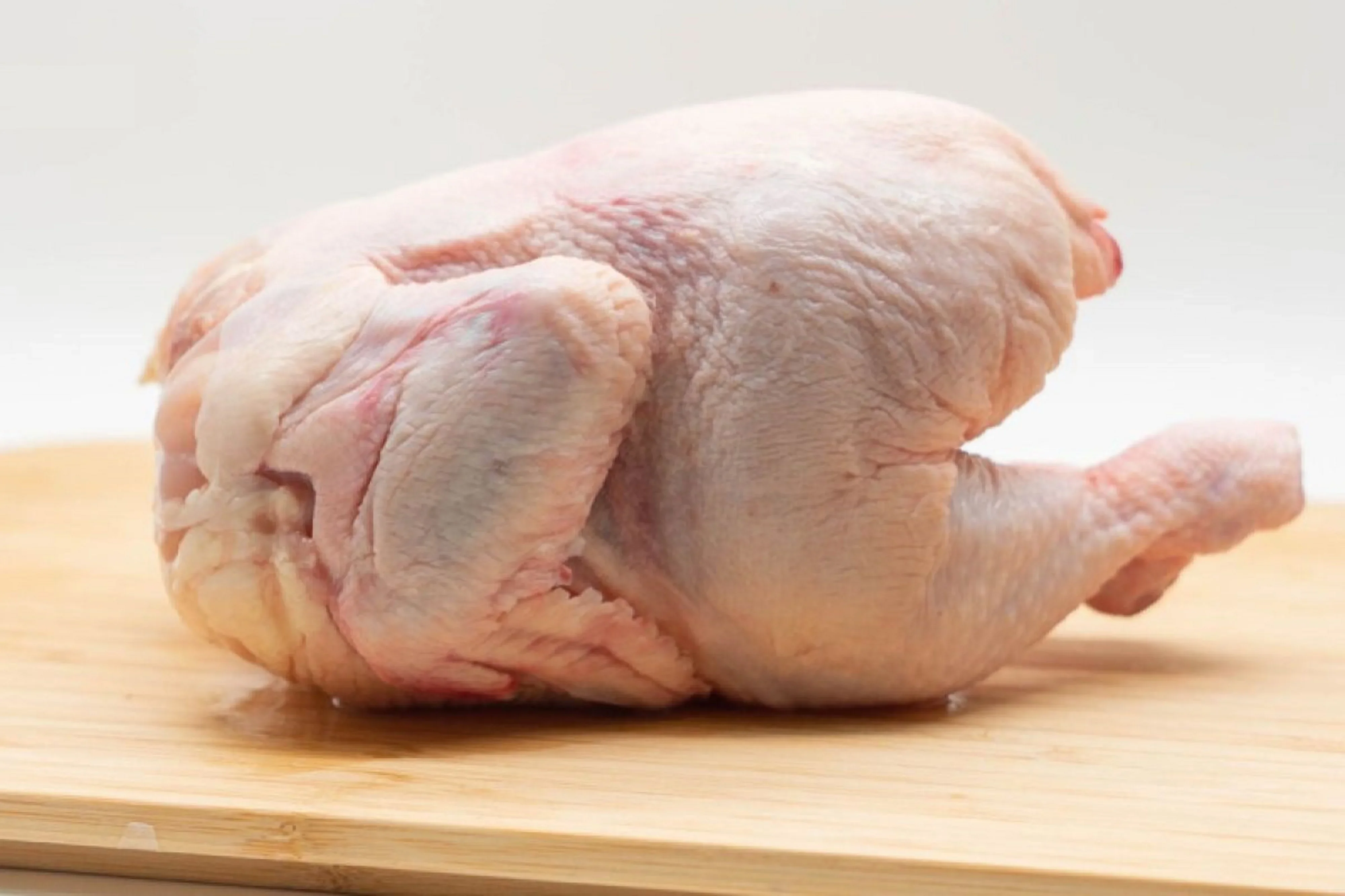 Ayam sudah bersih