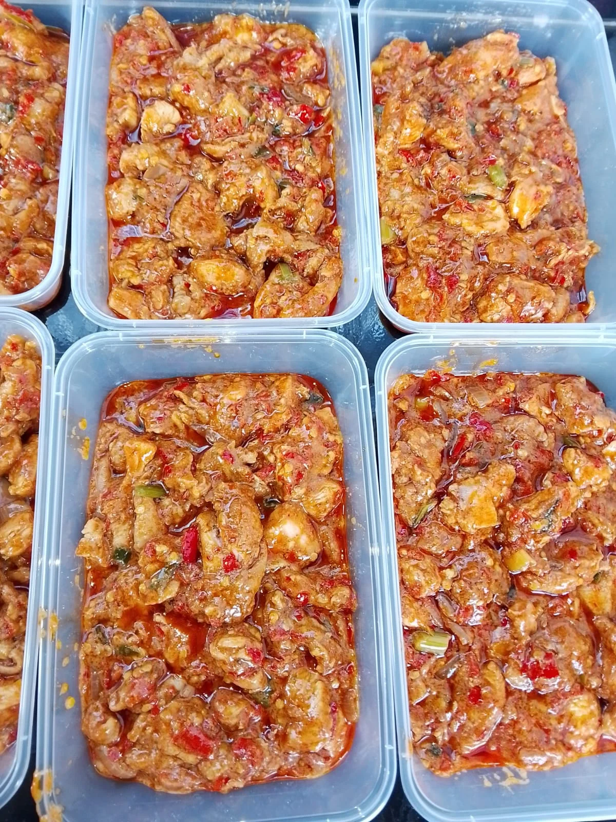 Ayam mercon