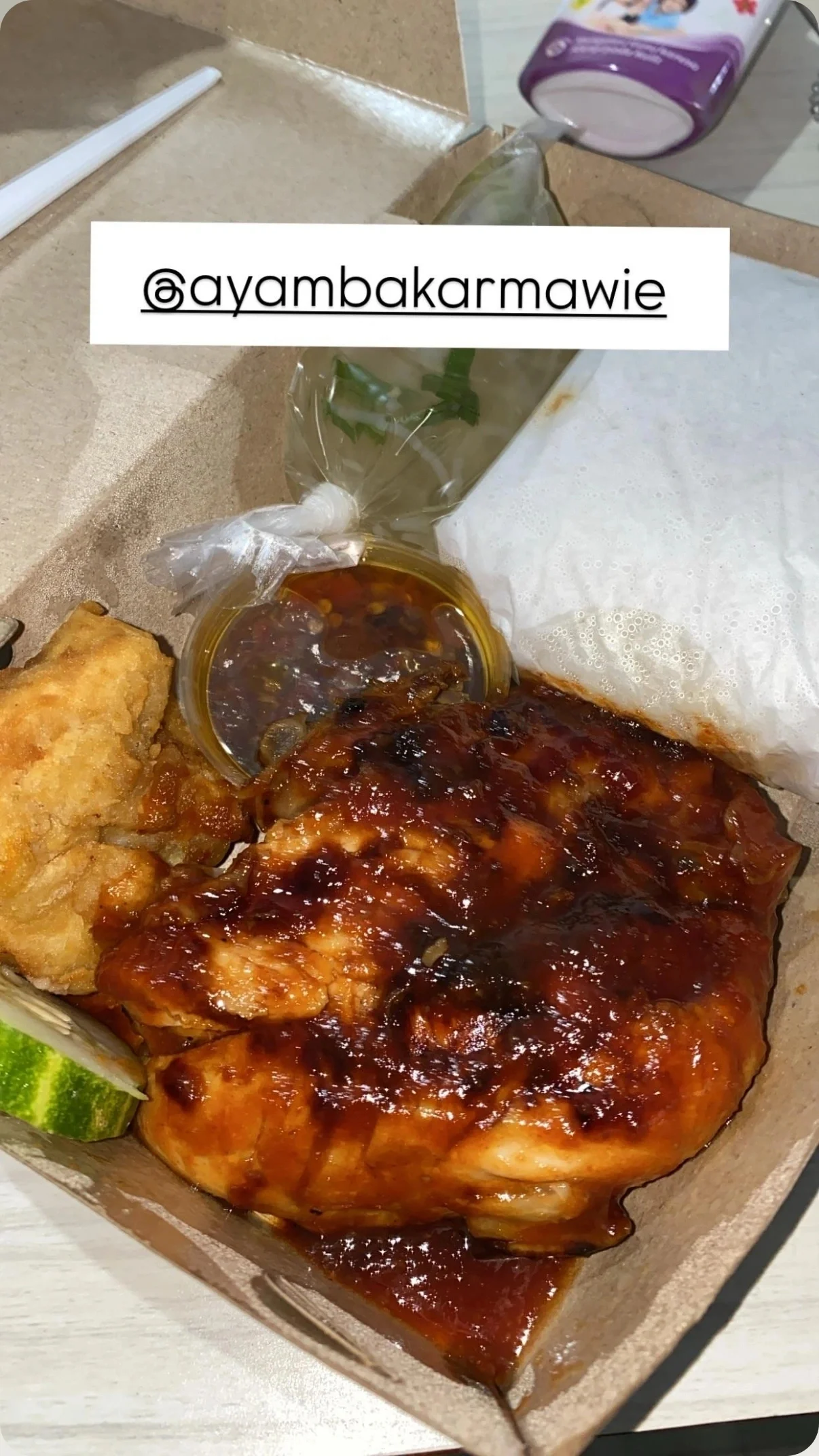 Ayam Bakar Makwie