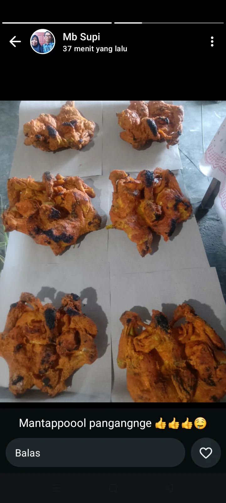 Ayam kampung psnggang