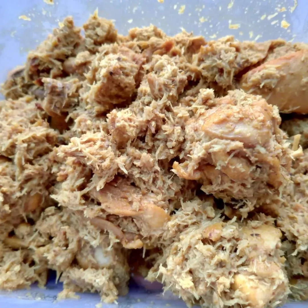 Ayam ungkep kelapa