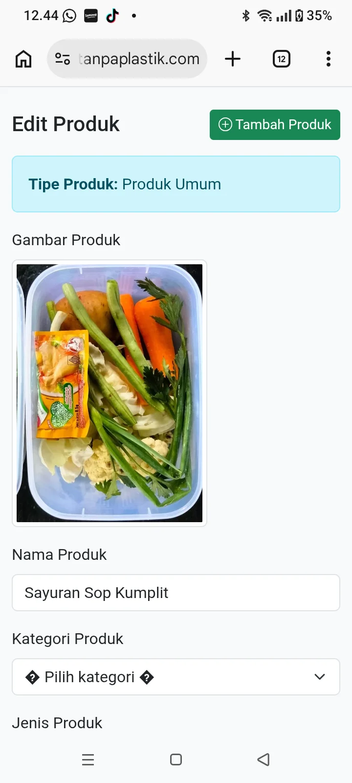 Kentang mustofa kriuk