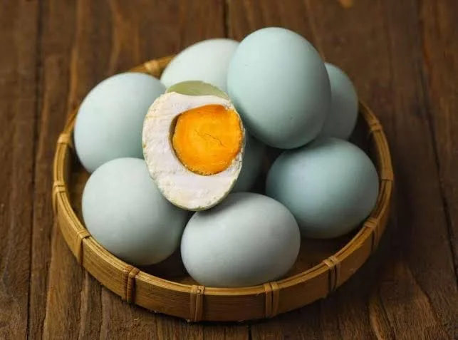 Telor asin