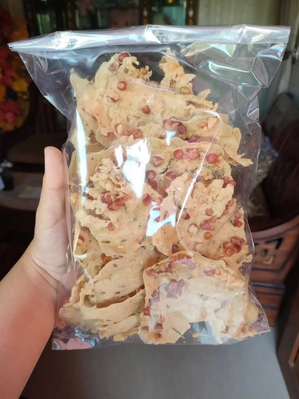 Peyek Bu bidan