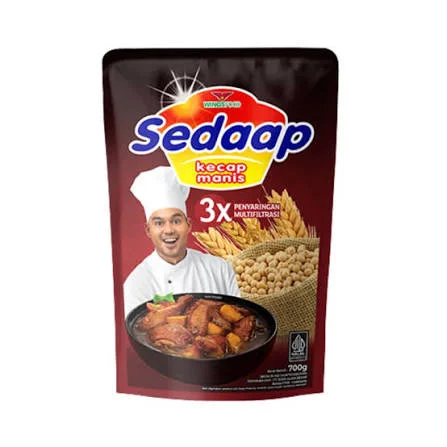 Kecap Manis SEDAP 550ml