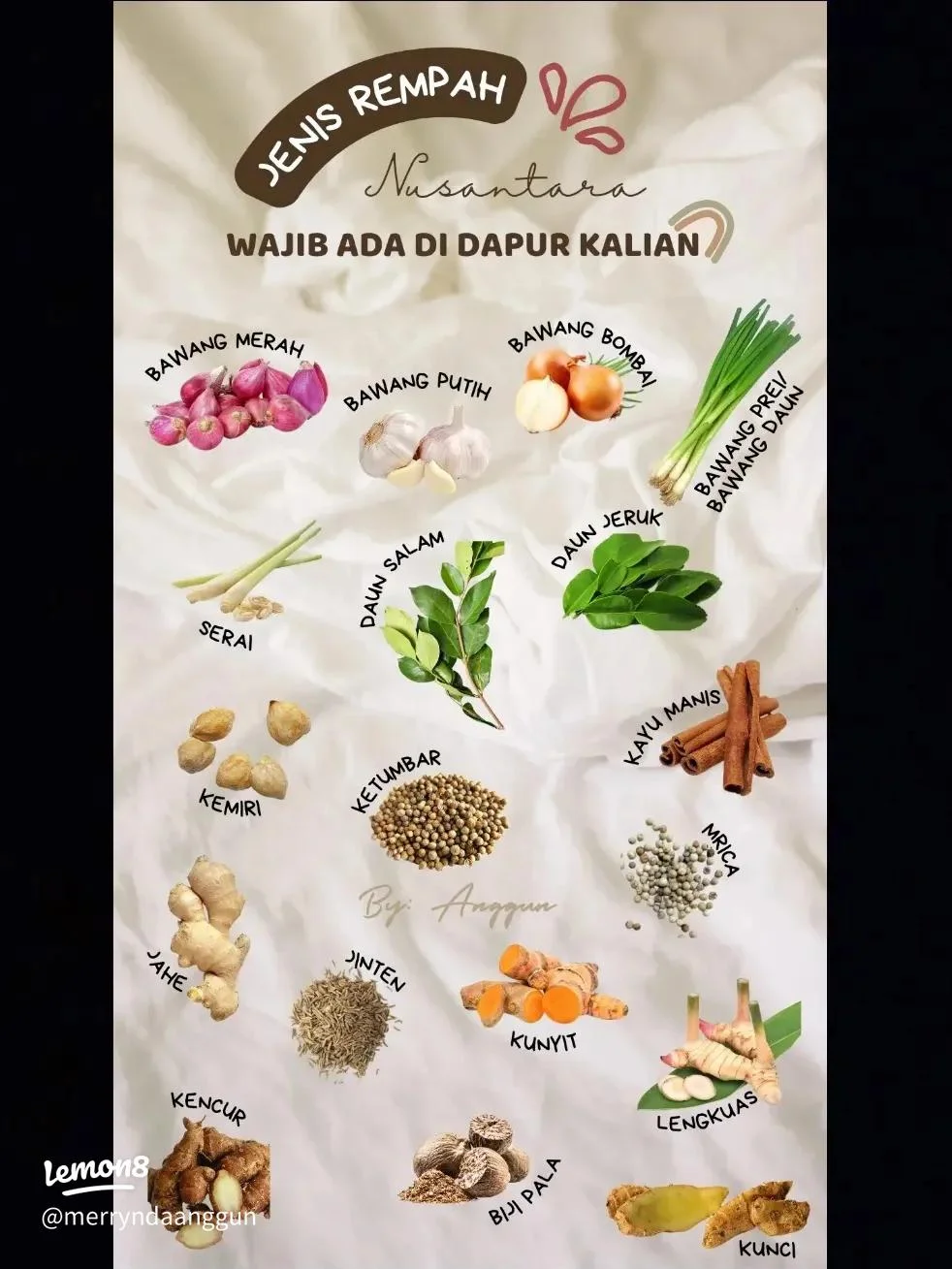 Aneka bumbu dapur