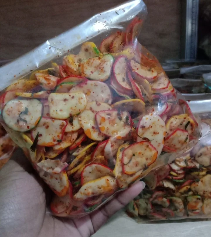 Kerupuk seblak