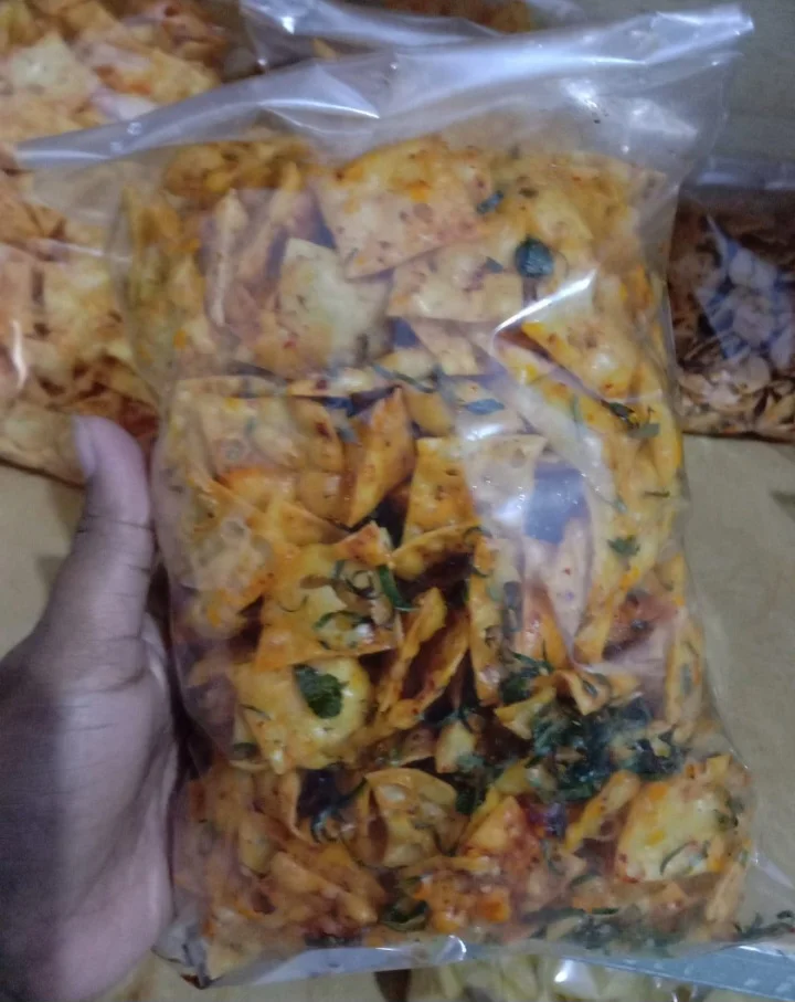 Pangsit chili oil