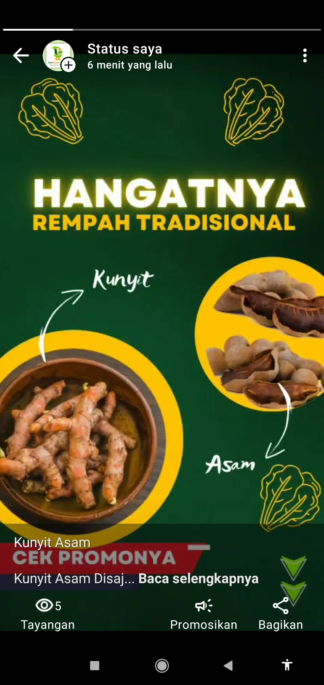 Kunyit Asam