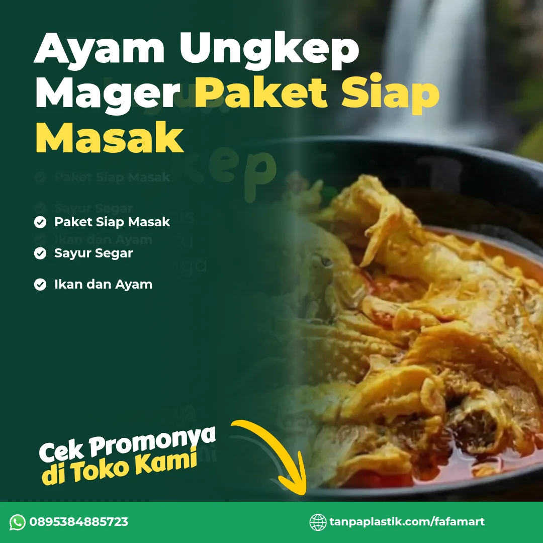 Ayam Ungkep Mager