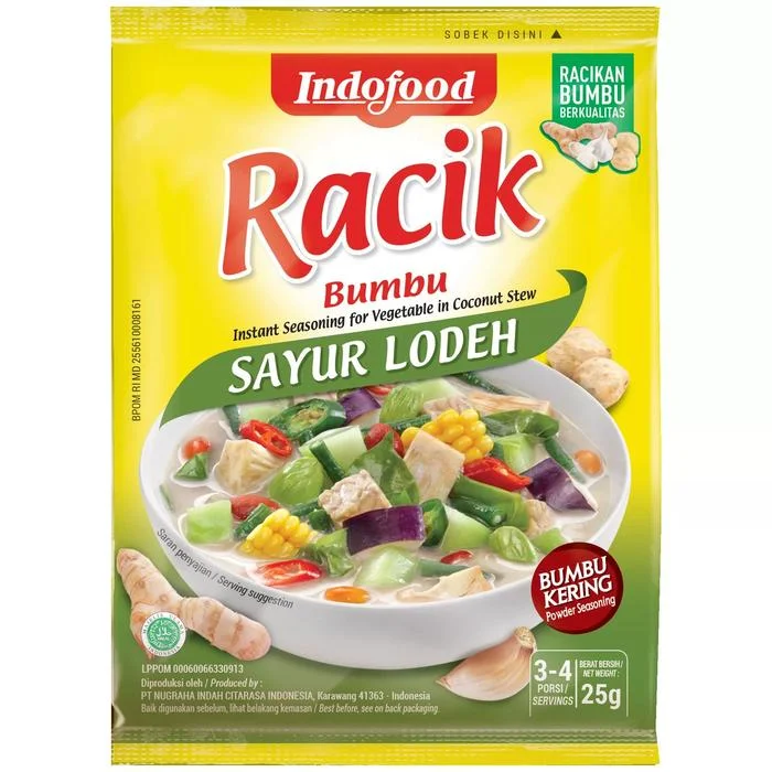 racik lodeh