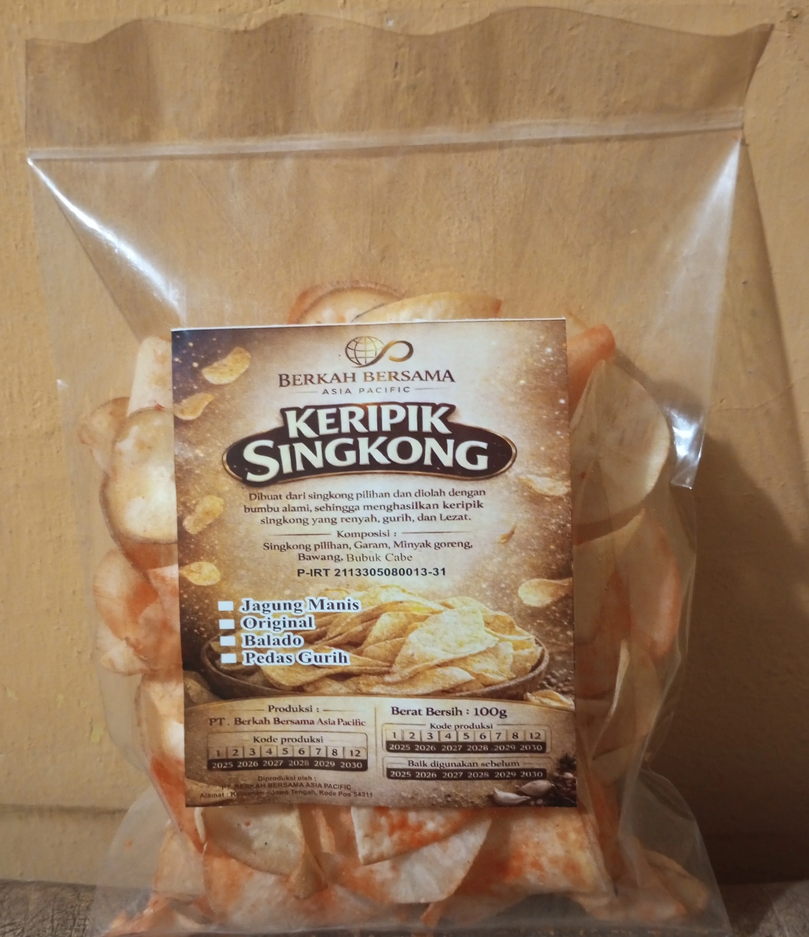 Kripik singkong