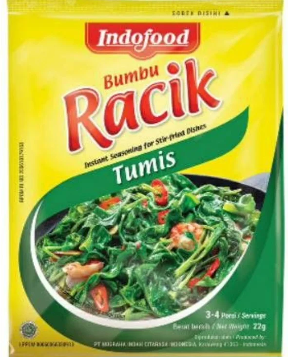 Racik Tumis