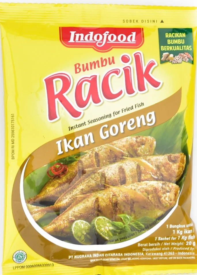 Racik Ikan Goreng