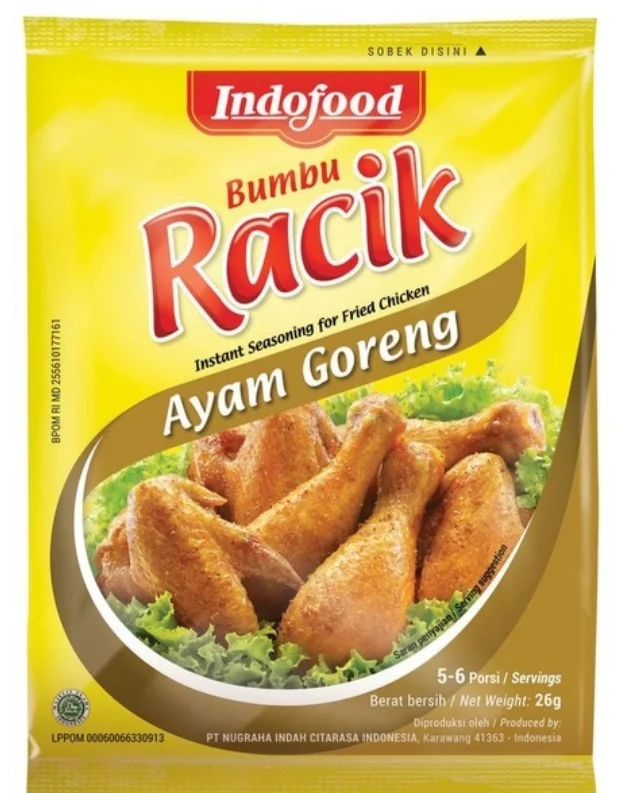 Racik Ayam Goreng
