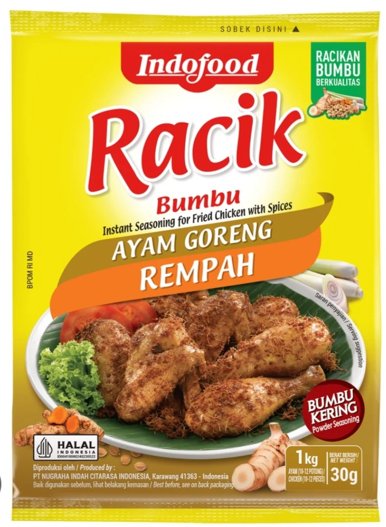 Racik Ayam Goreng Rempah