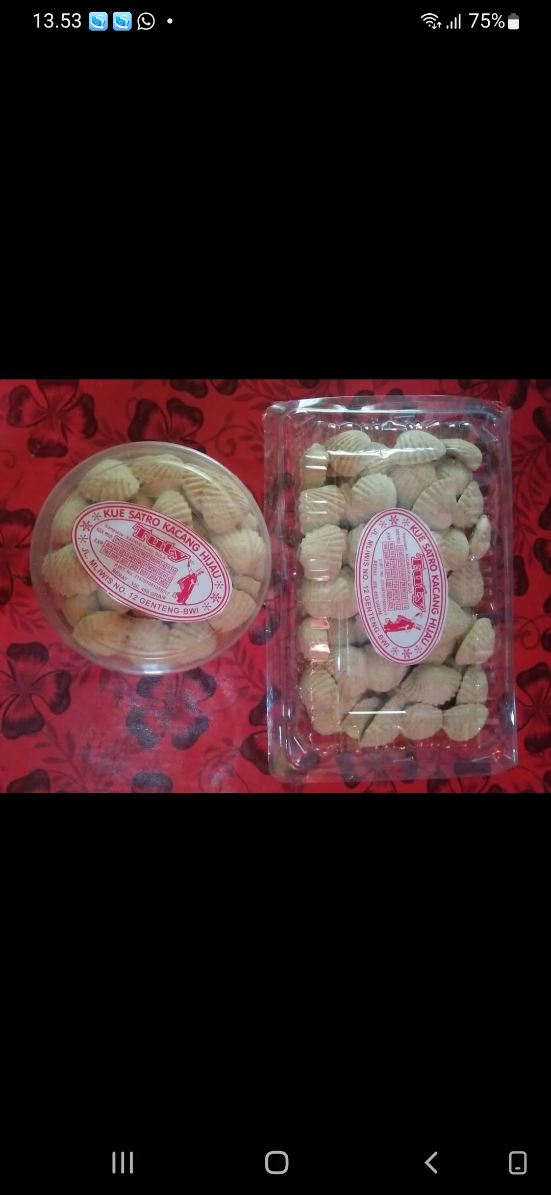 Camilan kacang hijau