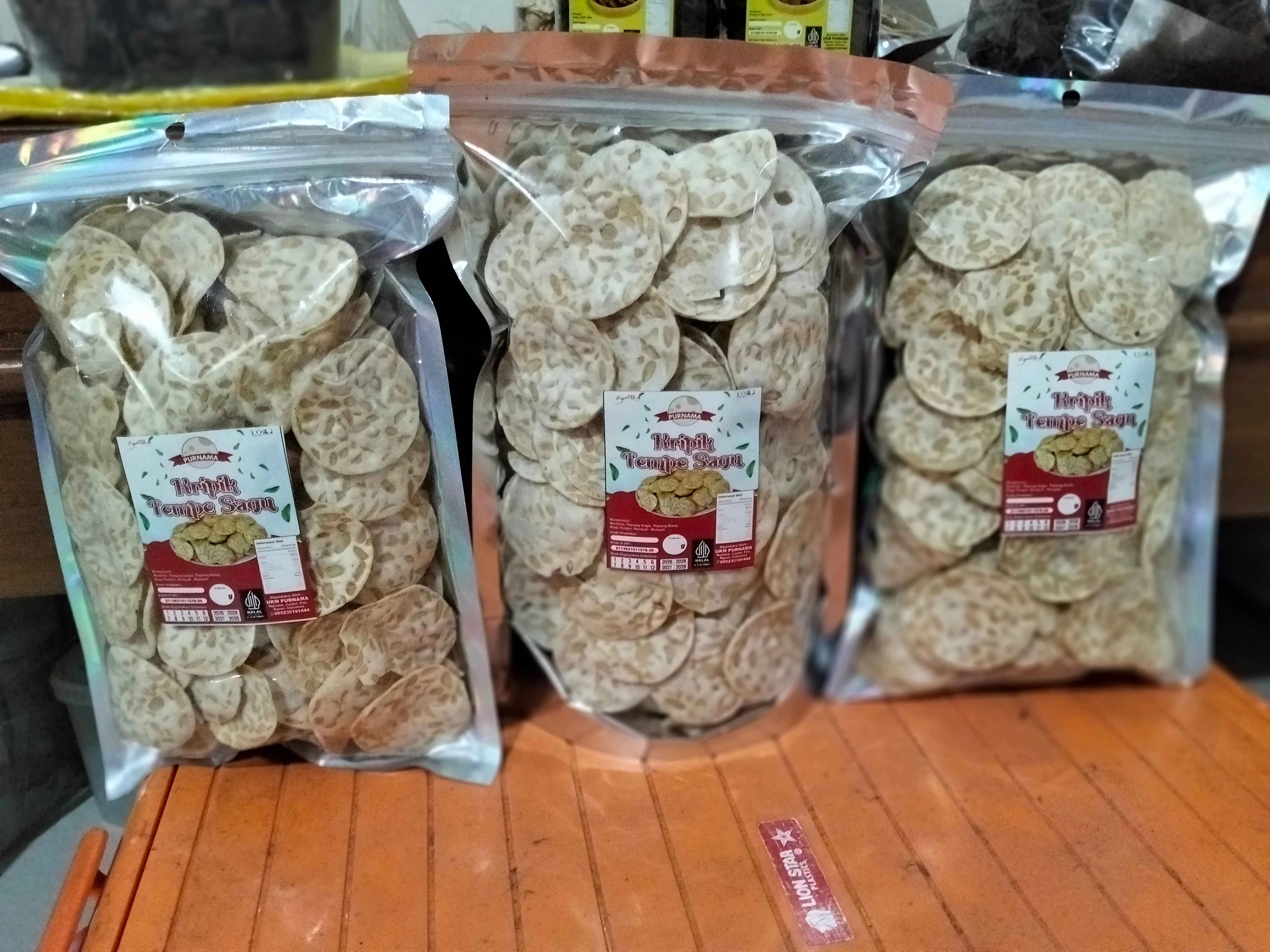 Kripik Tempe Sagu