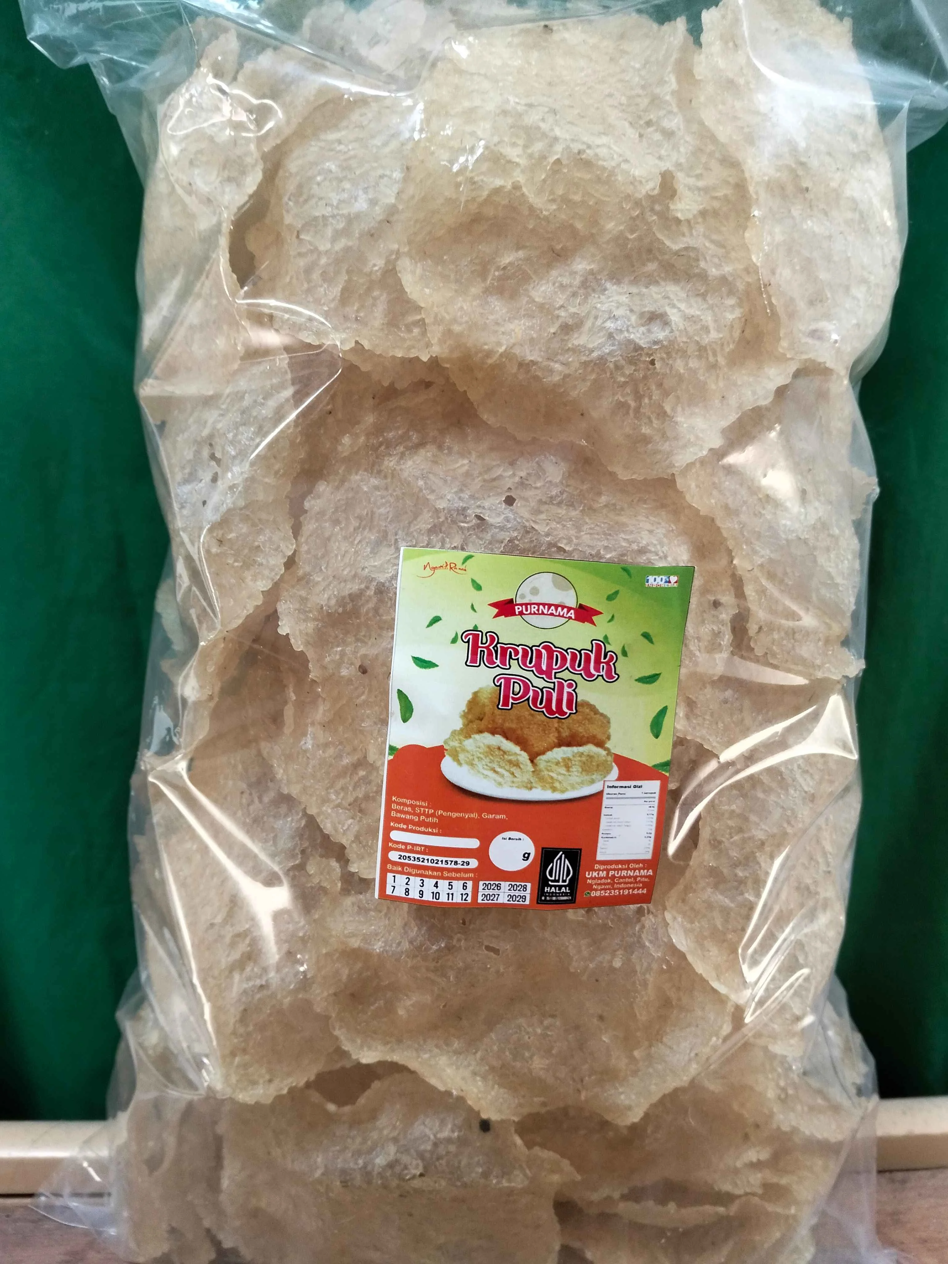 Krupuk Puli