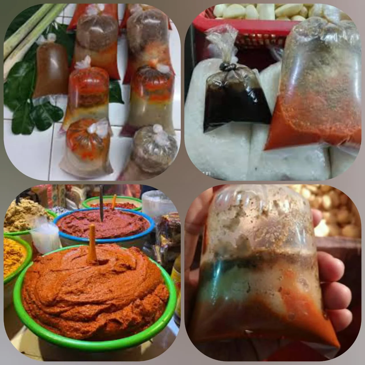 Bumbu fresh opor, rendang, samgor, bestik, rica rica , tongseng ,gulai,rawon