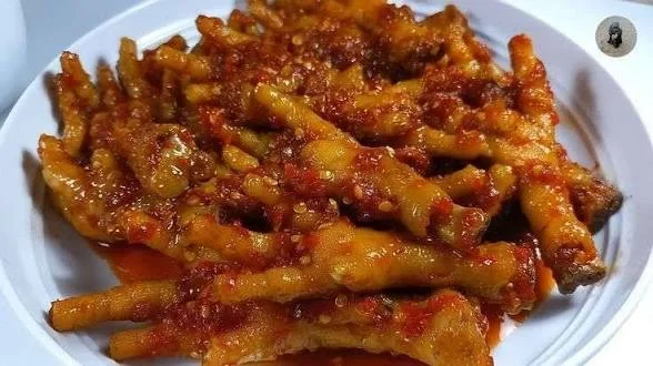 Ceker pedas