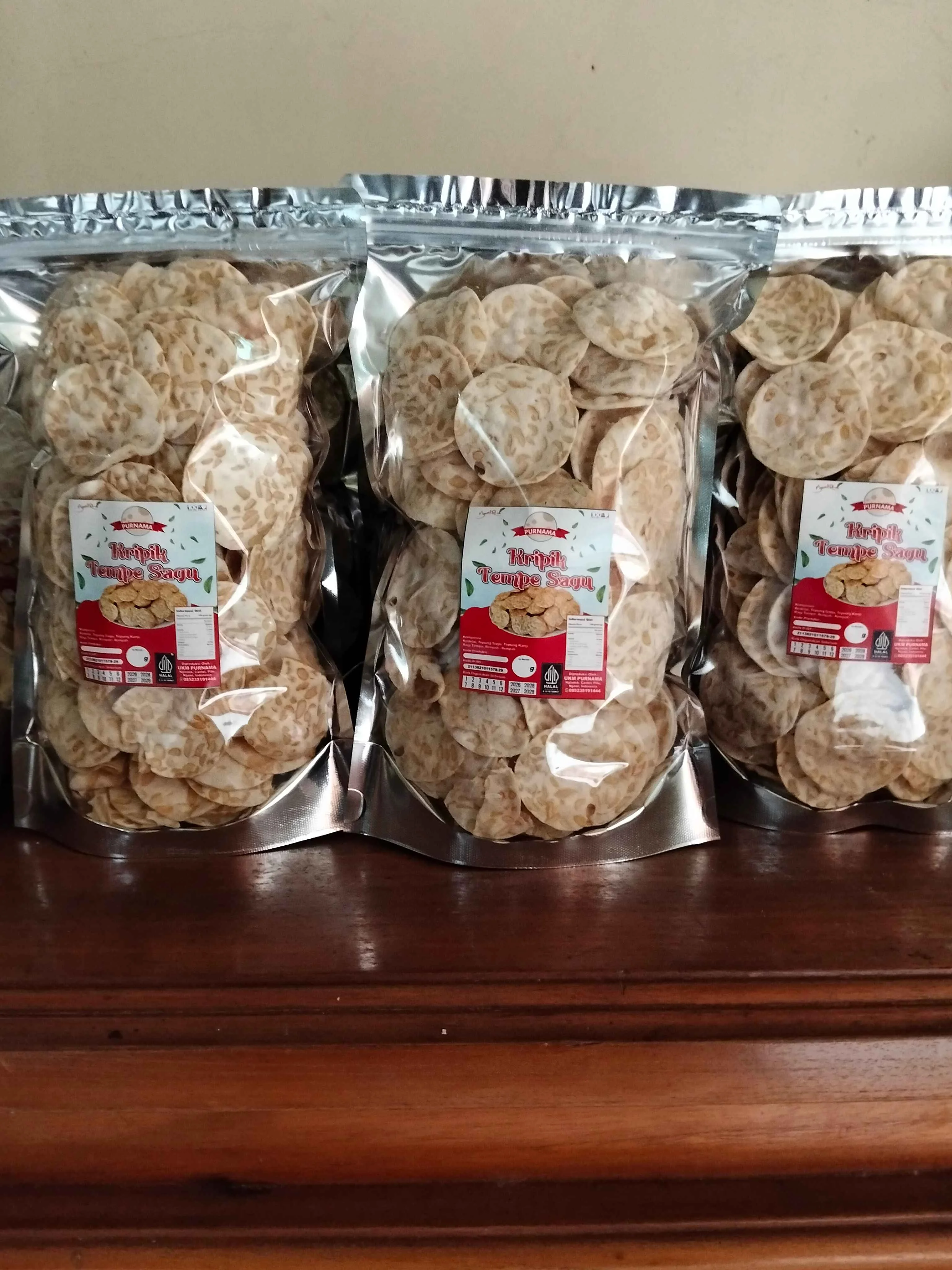 Kripik Tempe Sagu