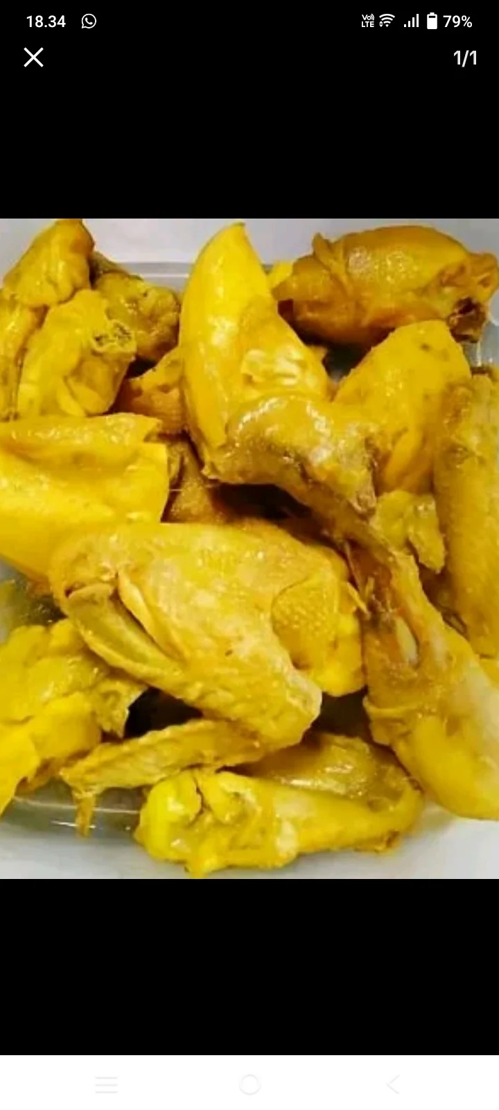 Sayap ayam isi 7