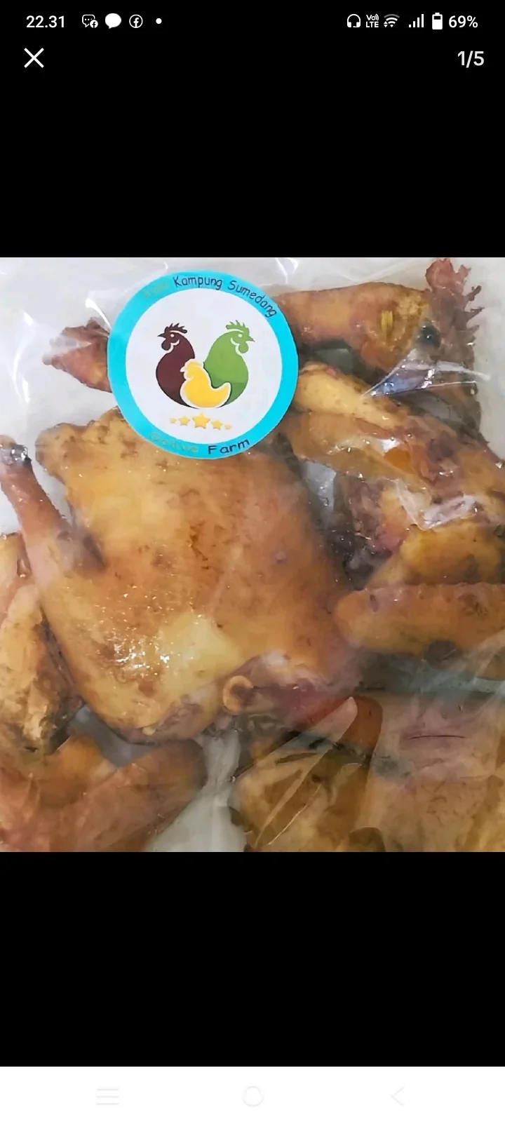Ayam kampung ukep
